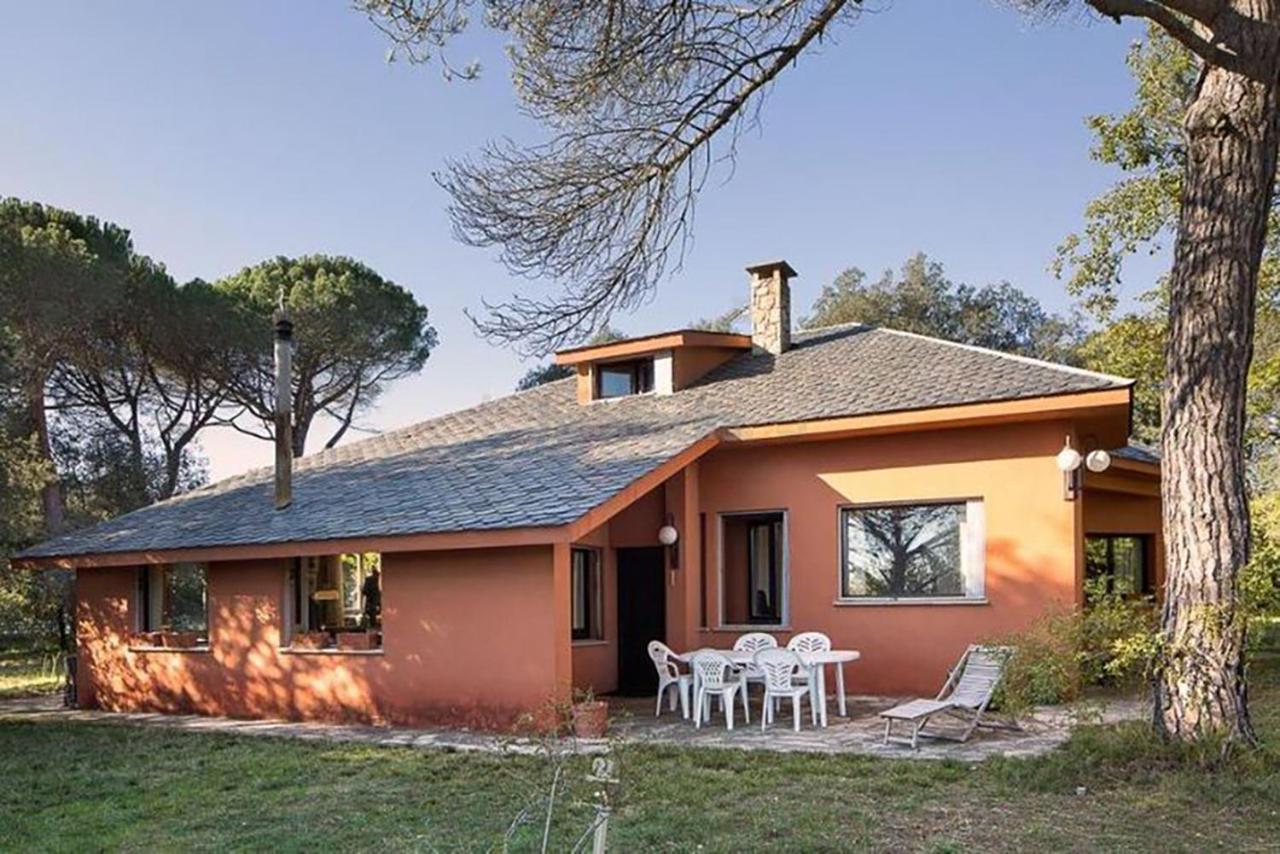 El Chalet Del Montseny Seva Eksteriør billede