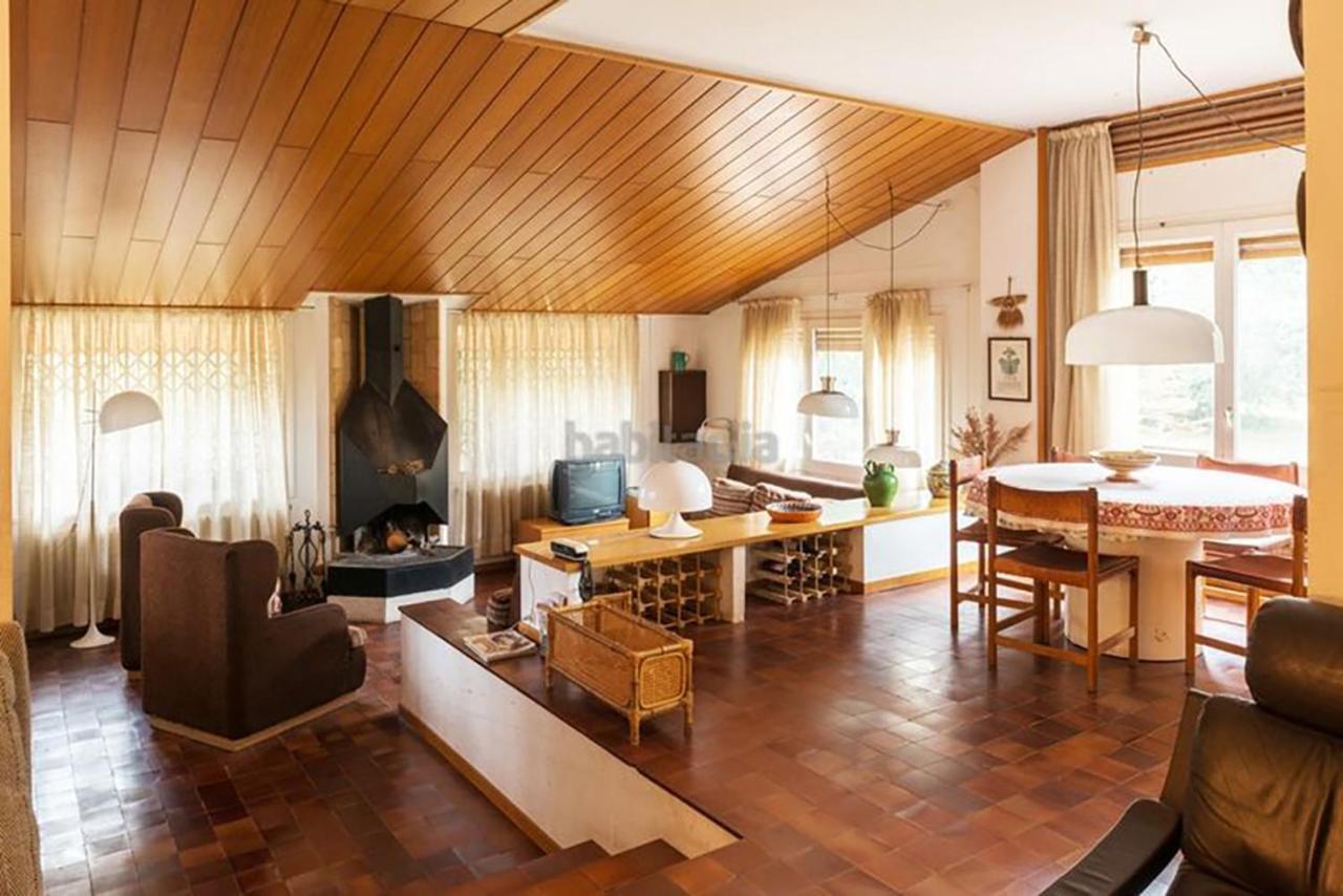 El Chalet Del Montseny Seva Eksteriør billede
